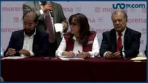 Alejandra Cullen | Dice Morena que siempre no va a regresar el dinero al INE