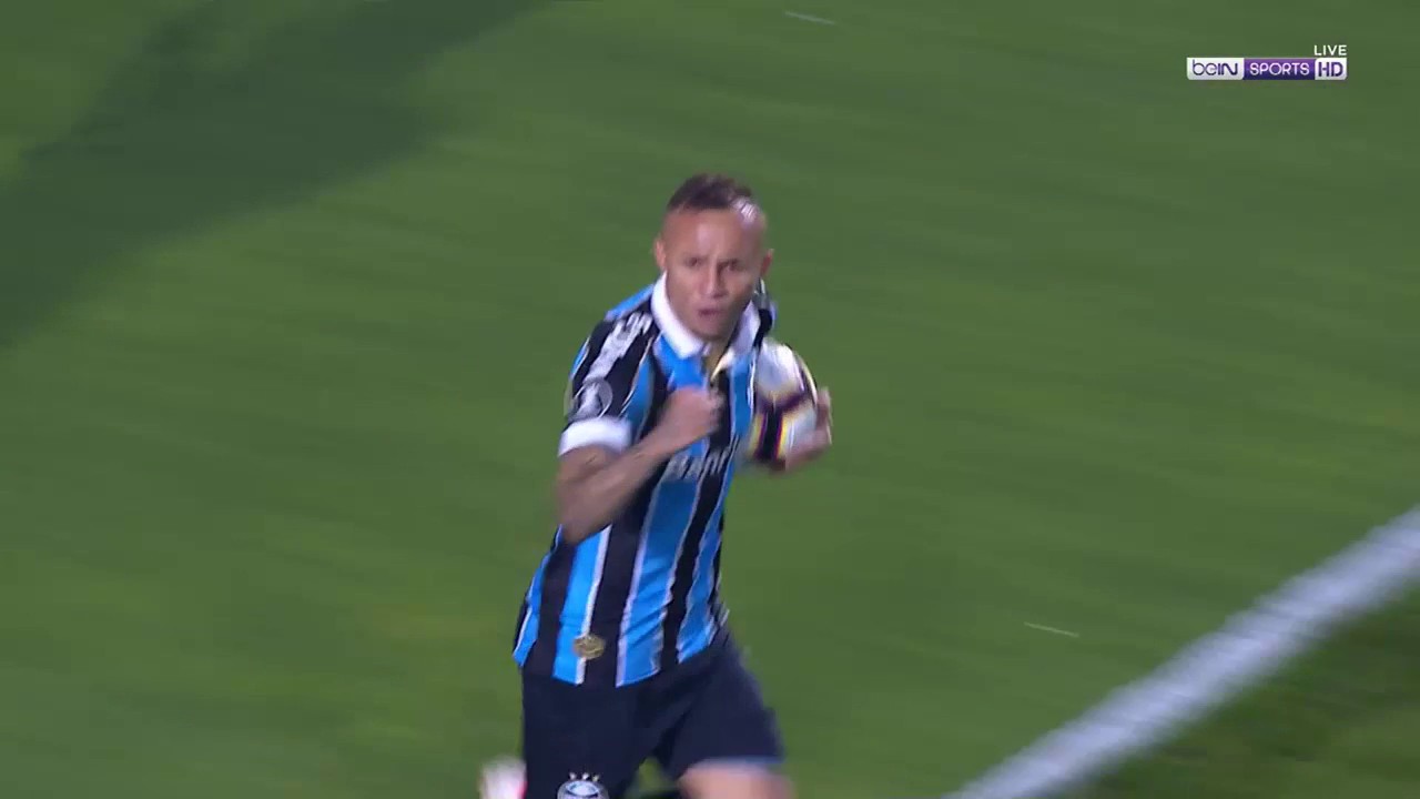 Copa Libertadores: Palmeiras 1-1 Gremio (2-1 agg.) Goal Everton