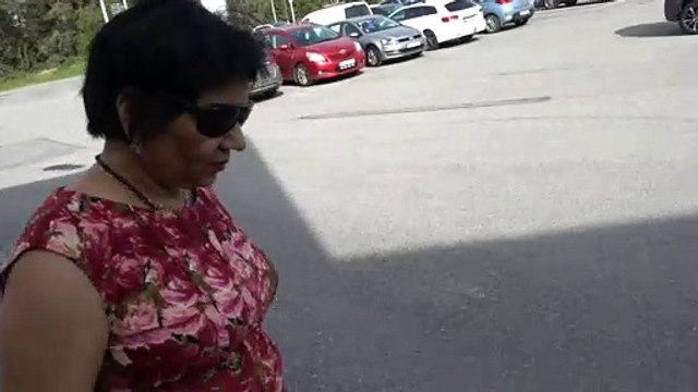 BDMV-159 Aruna & Hari Sharma at Toyota Uppsala for 1st Service of GXU658 and Taking Corolla Jun 25, 2019