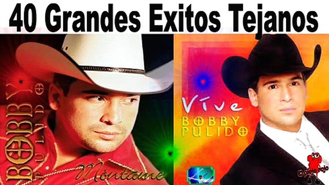 Bobby Pulido 40 Grandes Exitos Lo Mas escuchado Antaño mix