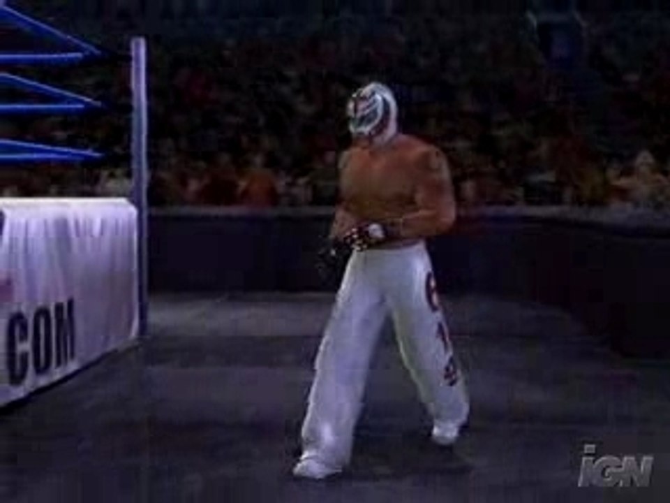 smackdown vs raw 2006 rey mysterio entrance