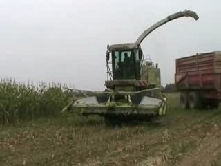 CLAAS 850 + OBRIS 600