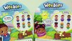 Weebles Wally Winnie Figures Wobble But Don't Fall Down - Unboxing Demo Review