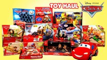 Disney Pixar Cars Toy Haul Story Sets Lightspeed Launcher Cozy Cone Luigis Loop || Keith's Toy Box