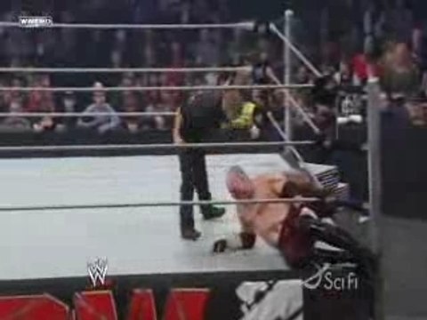 Kane vs Shelton Benjamin ECW 29.1.08