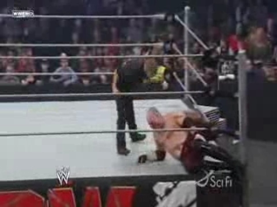 Kane vs Shelton Benjamin ECW 29.1.08