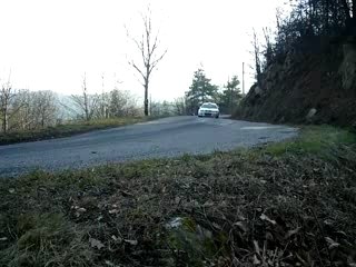 Petite frayeur au Rallye monté carlo 2008