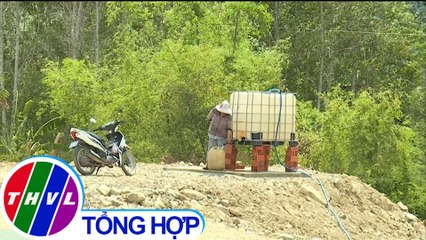 THVL | Hàng ngàn hộ dân ở Bình Định thiếu nước sinh hoạt