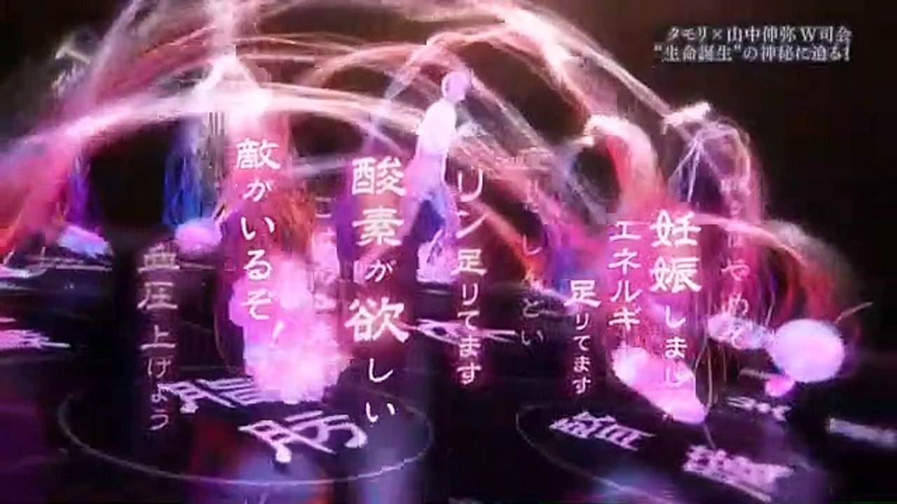 人体　神秘の巨大ネットワーク６「生命誕生　ミクロの会話」 2018年3月18日（日） 午後9時00分(50分)  2018年3月21日(...