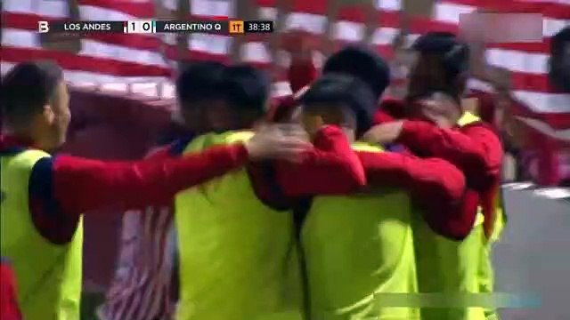 Los Andes 4-0 Argentino de Quilmes - Primera B - Fecha 3