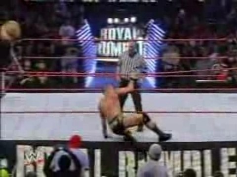 Royal Rumble 2008: Randy Orton vs. Jeff Hardy Part 2