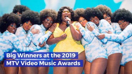 It Was A Big Night For These Winners At the 2019 MTV VMA's