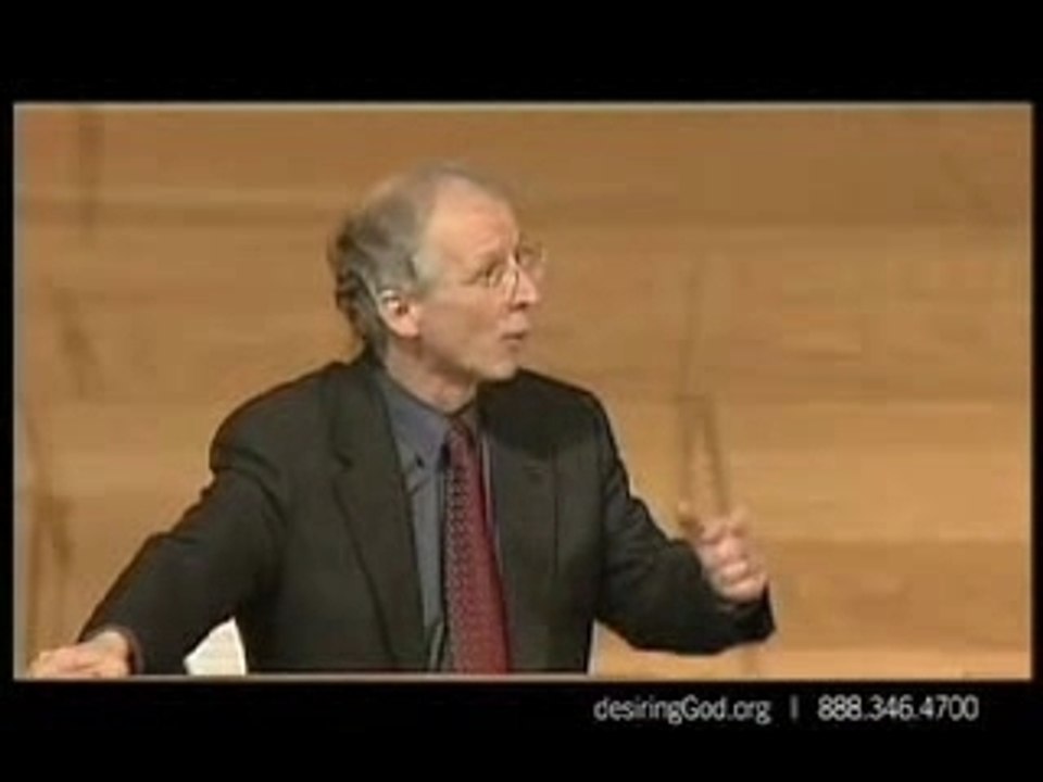 John Piper says listen to your screaming inner voice