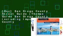 [Doc] San Diego County Street Guide (Thomas Guide San Diego County Including Imperial County
