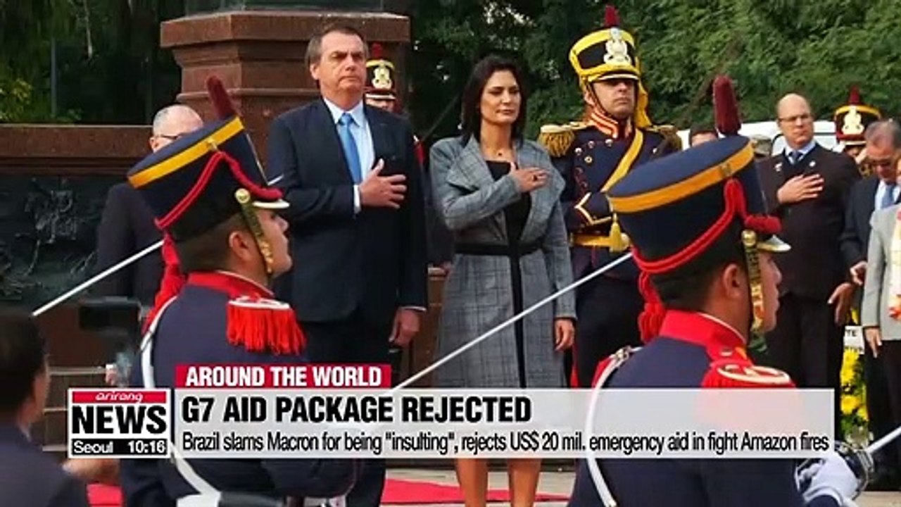 Brazil slams Macron for being "insulting", reje...