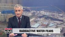 Japan wants evidence from S. Korea over its concerns over possible water disposal from Fukushima plant