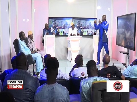 RUBRIQUE JELL BI du 27 Août 2019 avec MODOU LO & EUMEU SENE dans L' Oeil Du Tigre