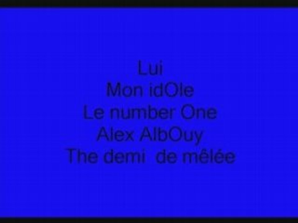 Alex Albouy