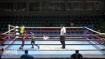 Dominic Altamirano VS Engel Aguirre - Boxeo Amateur - Miercoles de Boxeo