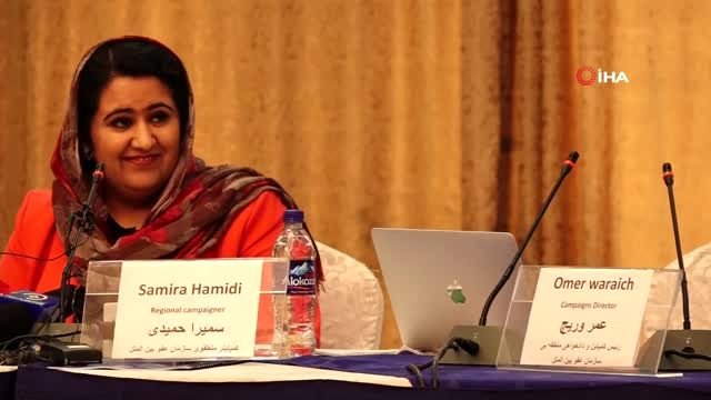 - Uluslararası Af Örgütü Kabil'de Konferans Düzenledi- Omar Variç: biz Taliban'ın Değiştiğini...