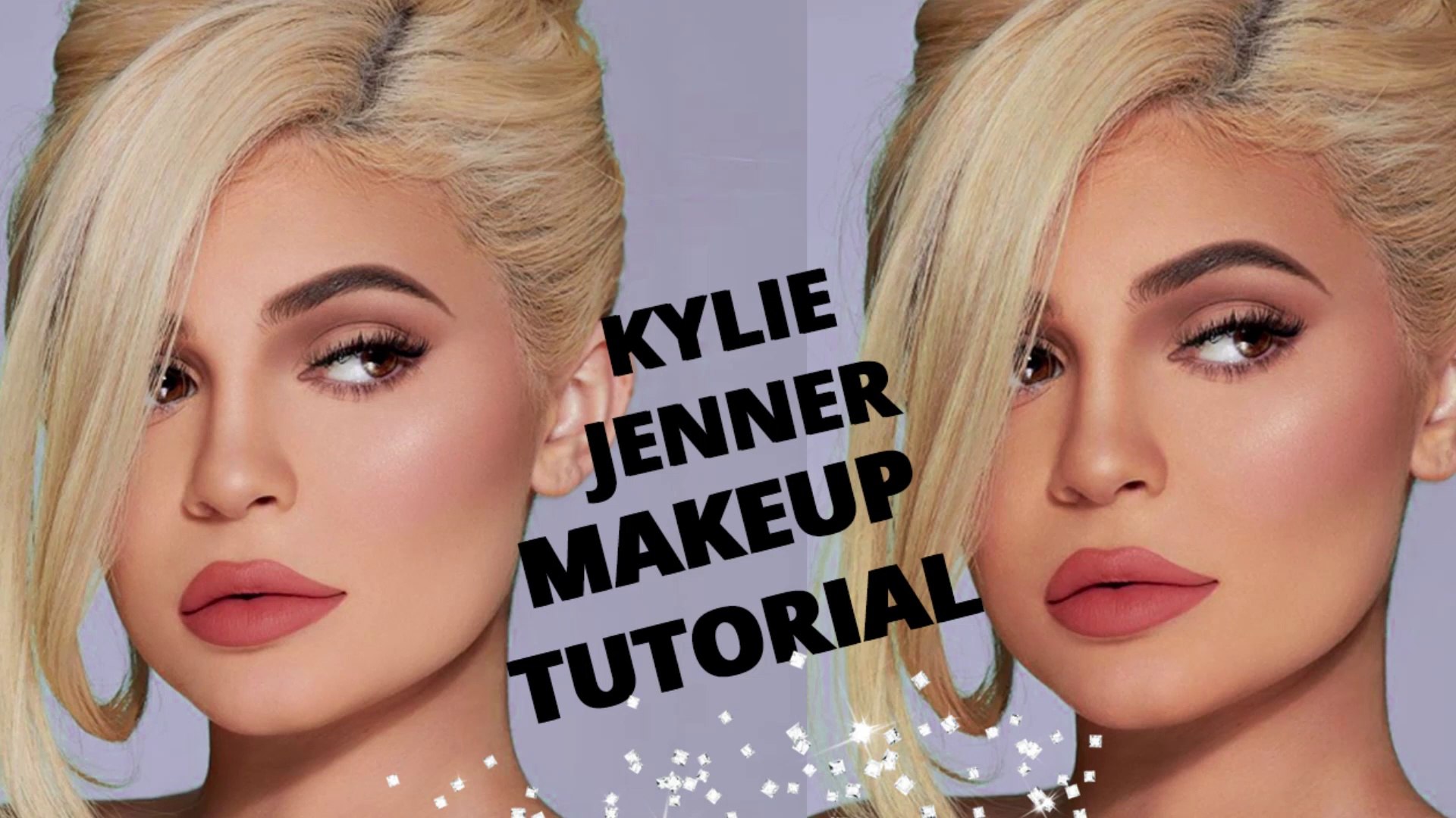 ⁣KYLIE JENNER MAKEUP TUTORIAL