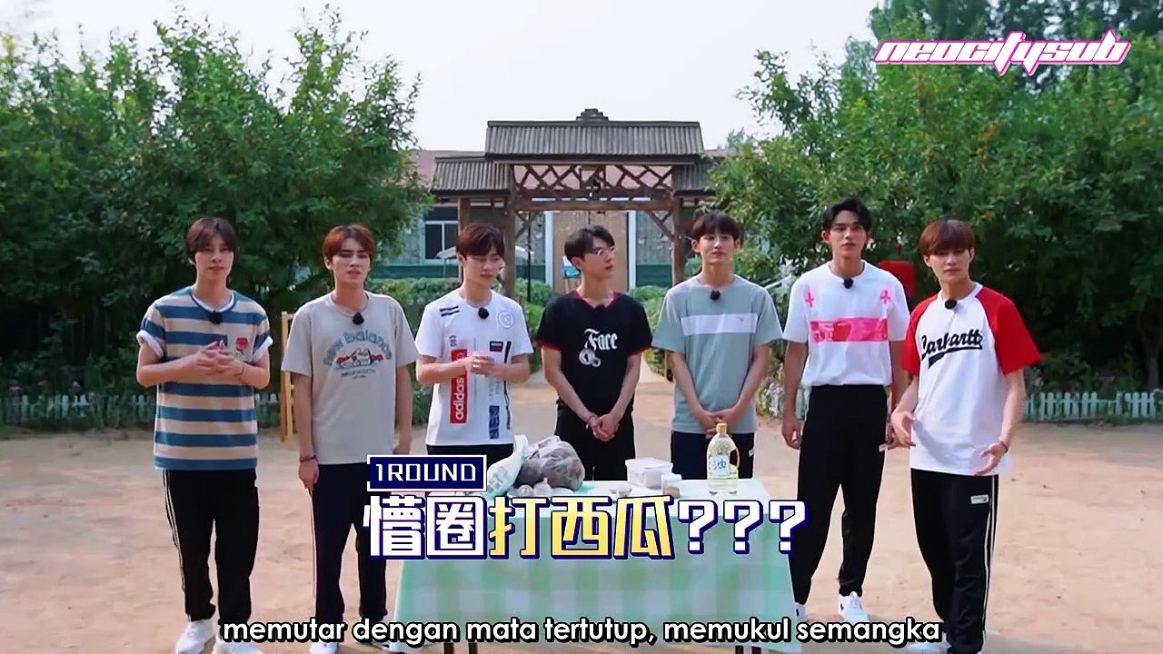190820 [INDO SUB] Dream Plan WayV Episode 02