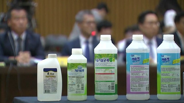 가습기 살균제 청문회 이틀째...'옥시·LG 추궁' / YTN