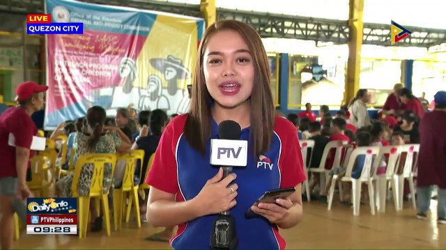 NAPC, nagsasagawa ng outreach program para sa mga taga-Barangay Payatas, QC