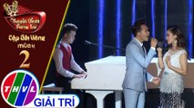 THVL | Tuyệt đỉnh song ca - Cặp đôi vàng 2019 | Tập 2[5]: Định mệnh – Trần Vũ, Thu Trang