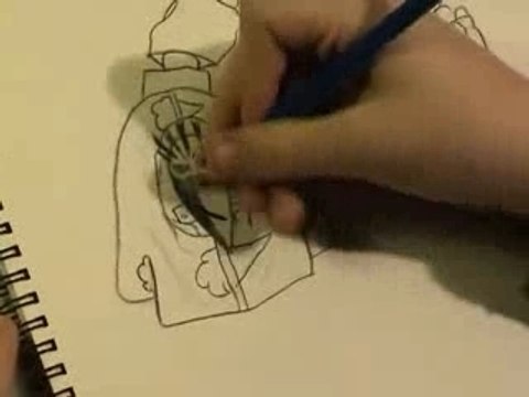 dessins mangas sasori