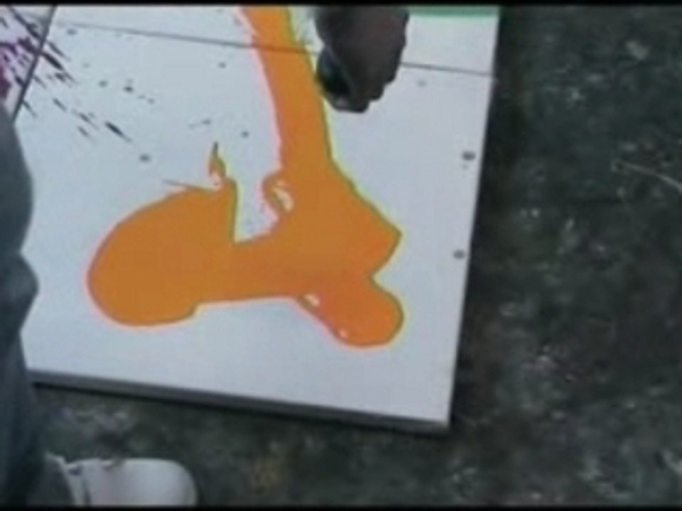 "Processus de création artistique"