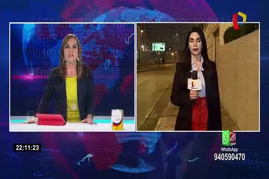 ESTA NOCHE | Surquillo: padres de abogado Bazán acudieron a su departamento