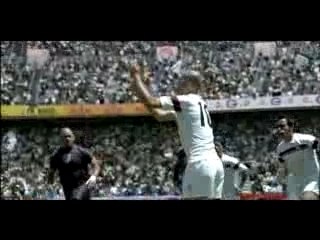 Publicité orange rugby zidane le match