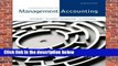 [Read] Introduction to Management Accounting Complete