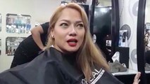Jenny Cortez Ubah Warna Rambut agar Lebih Terlihat Muda
