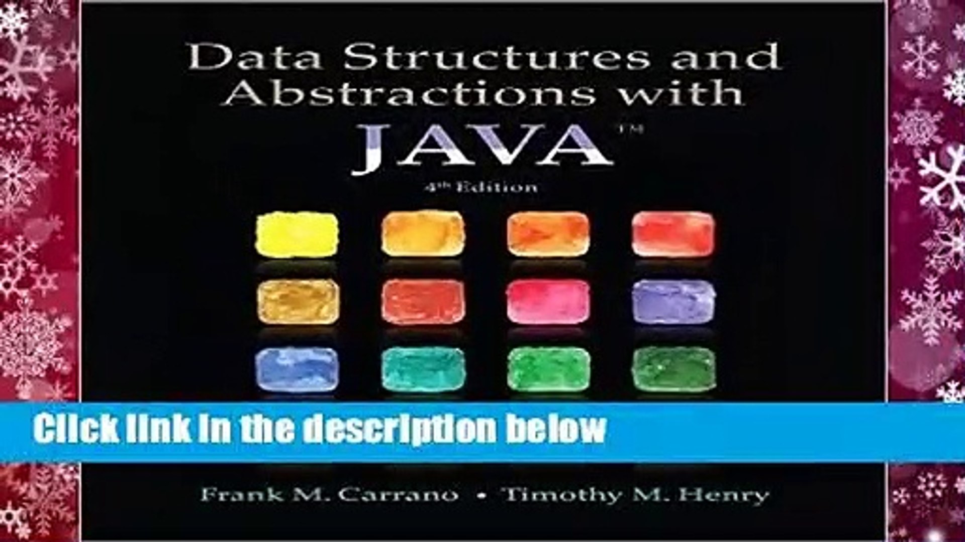 Full version  Data Structures and Abstractions with Java Complete