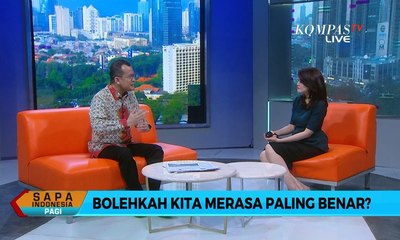 Seni Menguasai Emosi, Bolehkah Kita Merasa Paling Benar?