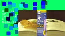 Online Cracking the AP Calculus AB Exam 2020, Premium Edition: 6 Practice Tests + Complete Content