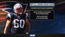Patriots Potentially Taking Big Hit If David Andrews Can't Play