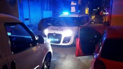 Eşinden şiddet gören kadını ağabeyi kurtardı