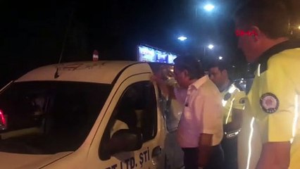 Trafik ihlali yapan sürücü emniyet müdürüne yakalandı