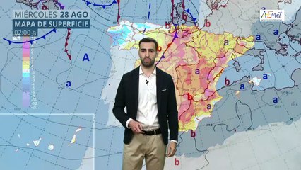 Conoce El Tiempo de Hoy Miércoles 28 de Agosto de 2019