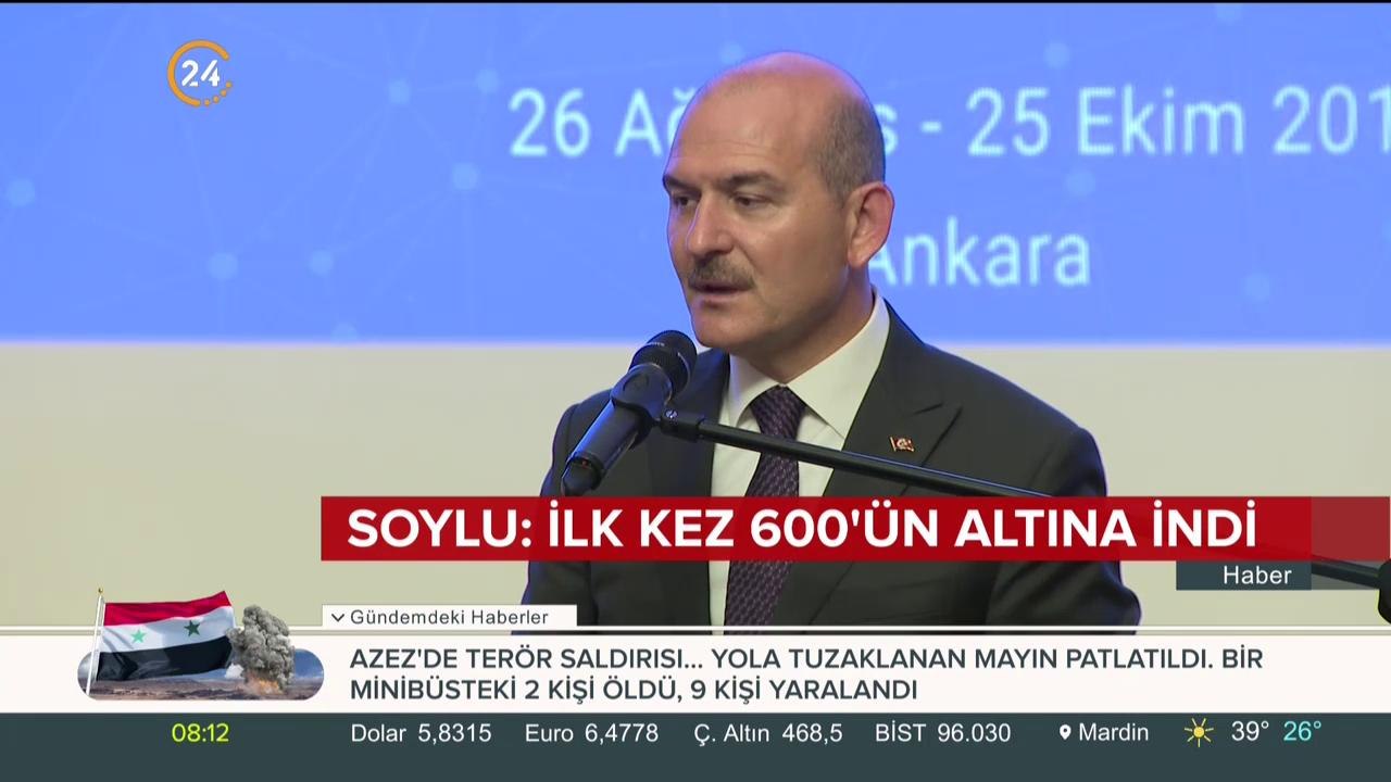Bakan Soylu açıkladı
