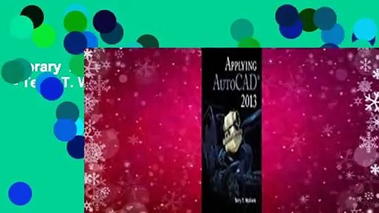 Library  Applying AutoCAD 2013 - Terry T. Wohlers