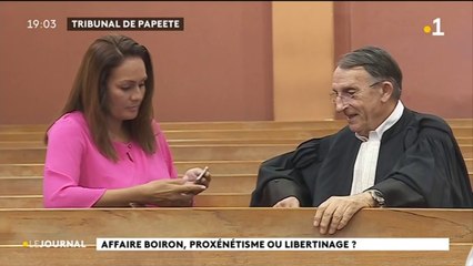 Ouverture du procès Barbion / Boiron