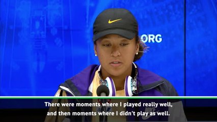 Osaka wants more consistency