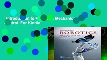 Introduction to Robotics: Mechanics and Control  For Kindle