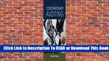 [Read] Contemporary Auditing  For Full
