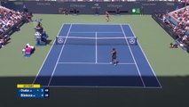Osaka survives Blinkova scare