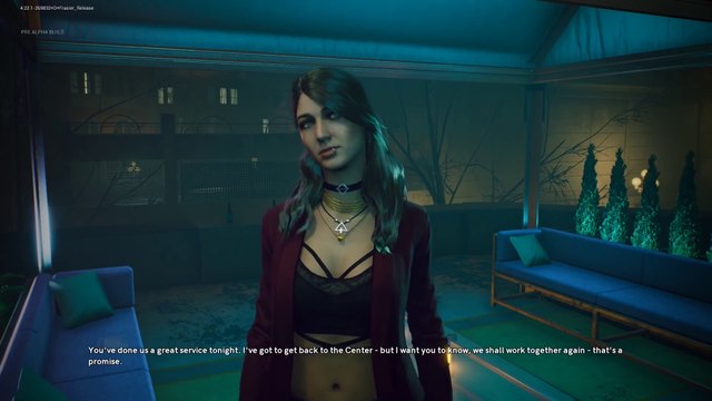 Vampire : The Masquerade - Bloodlines 2 - La démo E3/gamescom commentée par Ka'ai Cluney